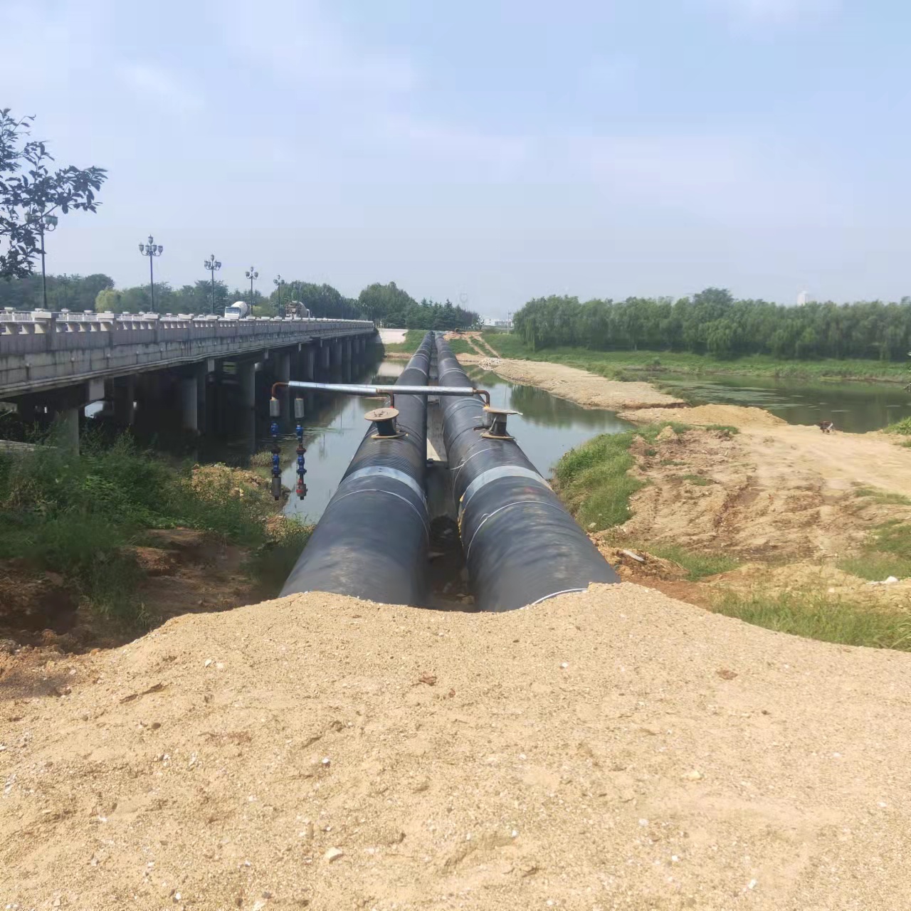 德国西气东输管道清洗输油管道清洗